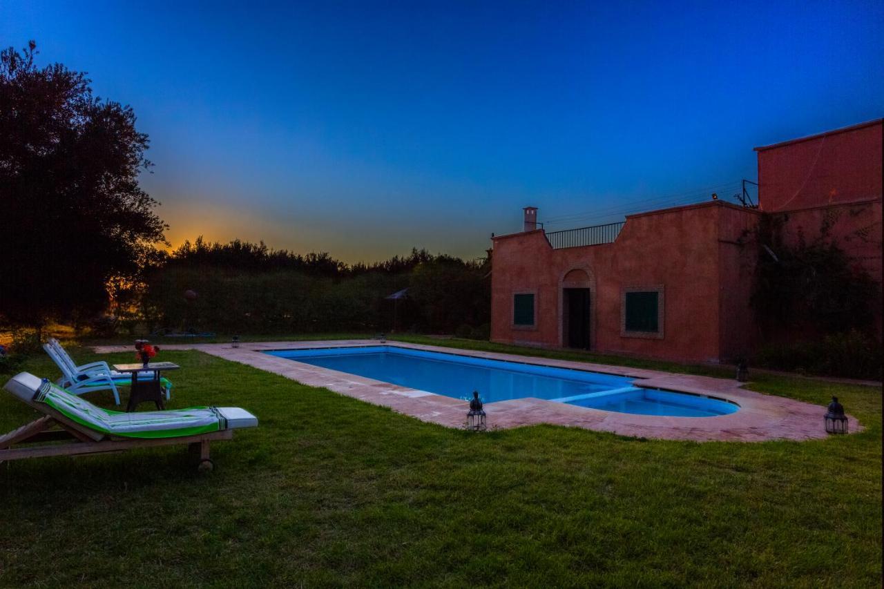 Riad Oussari Marrakesh Exterior foto
