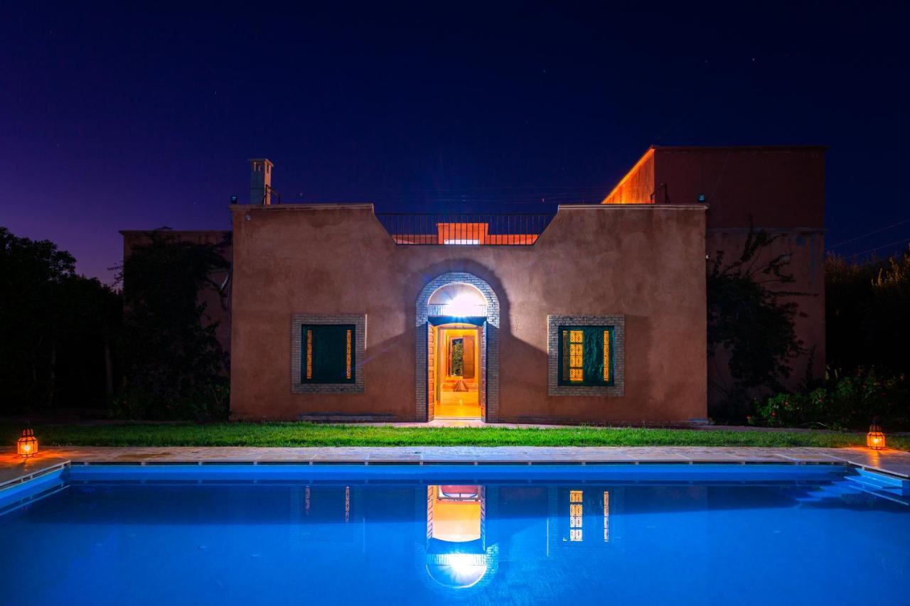 Riad Oussari Marrakesh Exterior foto