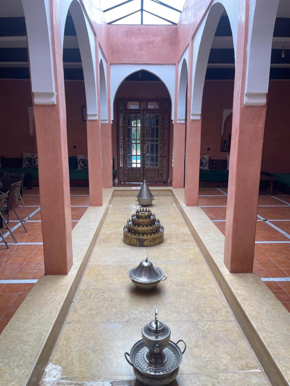 Riad Oussari Marrakesh Exterior foto