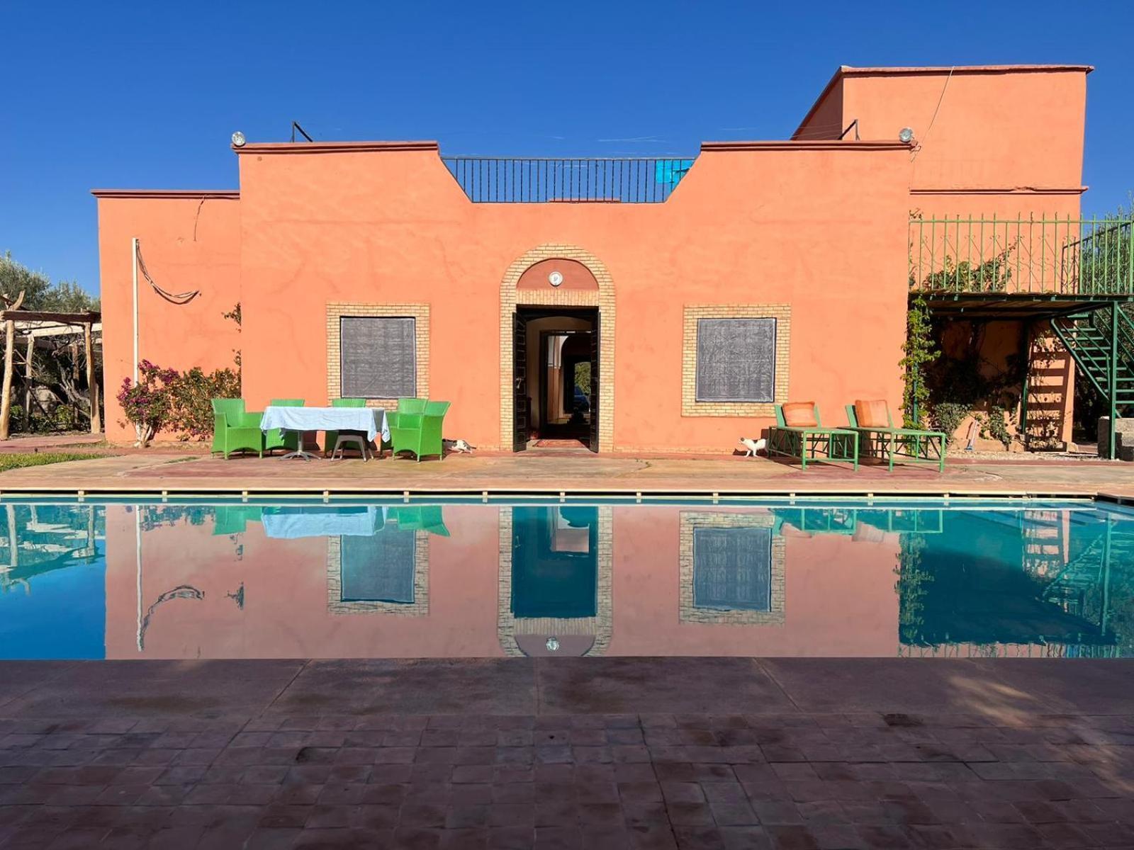 Riad Oussari Marrakesh Exterior foto