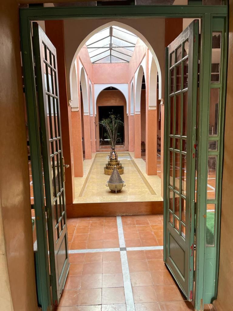 Riad Oussari Marrakesh Exterior foto