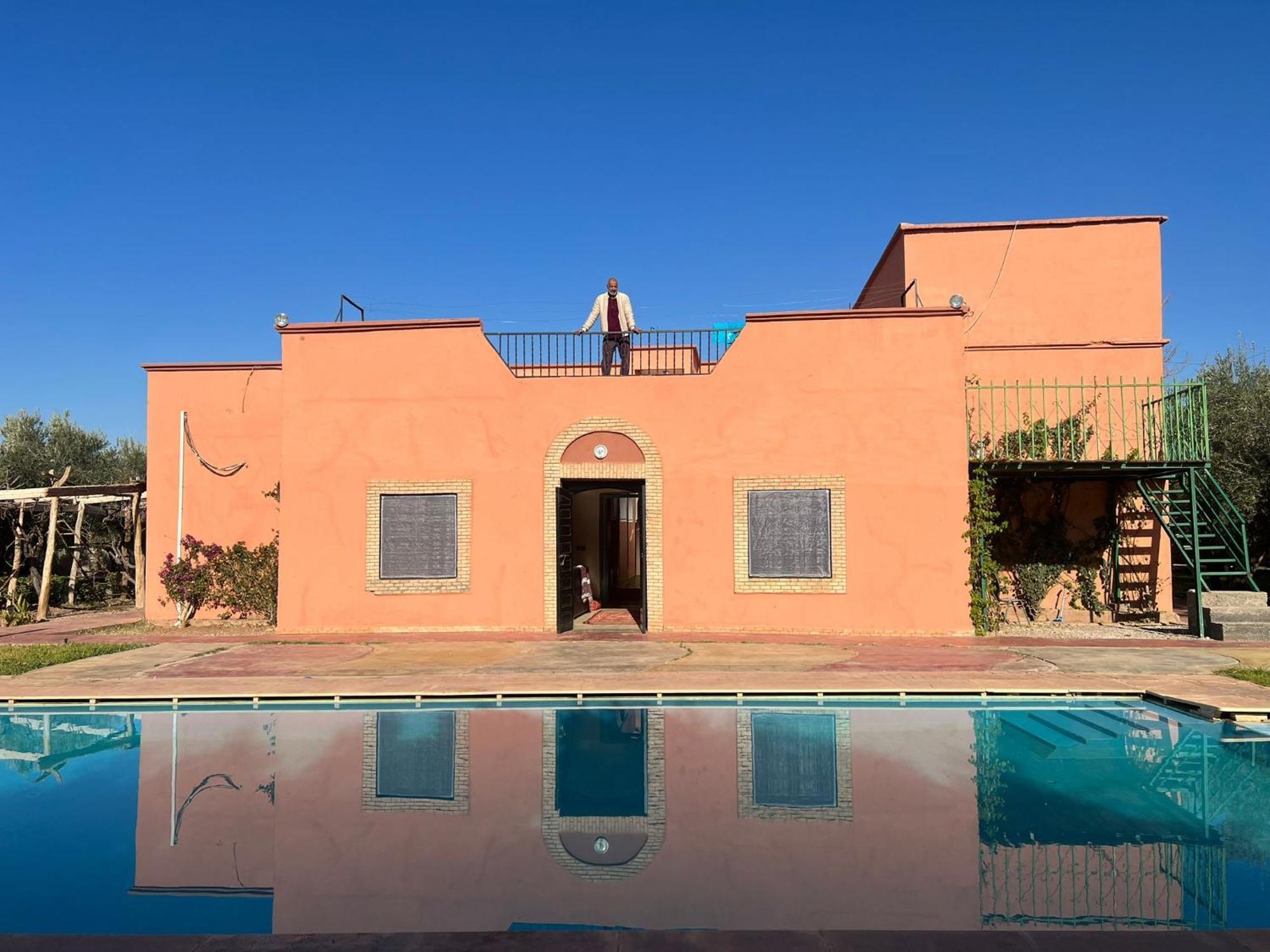 Riad Oussari Marrakesh Exterior foto